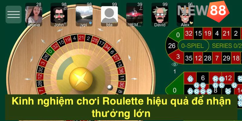 Tìm Hiểu Roulette Là Gì & Lý Do Game Này Hot Nhất Năm 2025 Kinh nghiệm chơi Roulette hiệu quả để nhận thưởng lớn