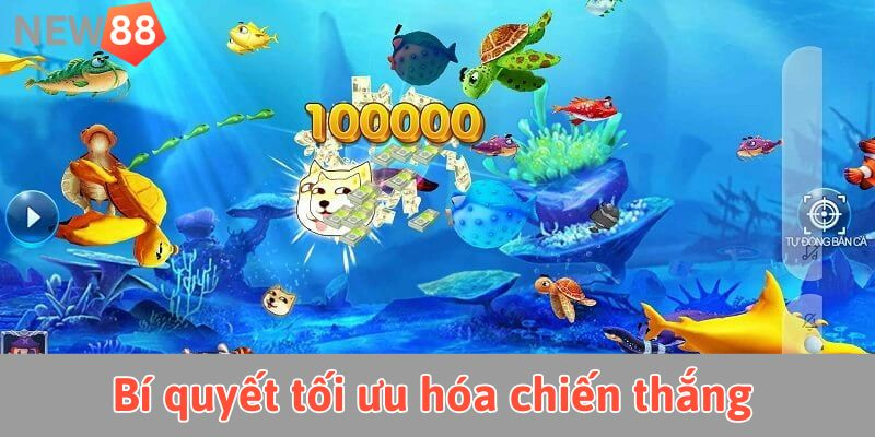 Bí quyết tối ưu hóa chiến thắng trong bắn cá phi long new88