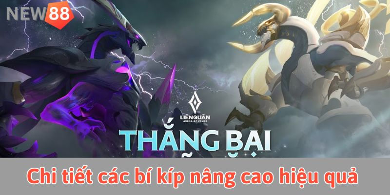 Trải nghiệm cá cược liên quân mobile đỉnh cao tại new88 Chi tiết các bí kíp nâng cao hiệu quả cá cược liên quân mobile
