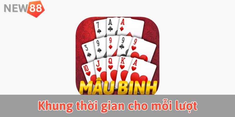Khung thời gian cho mỗi lượt