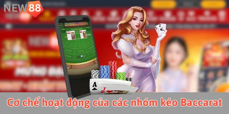 Nhóm Kéo Baccarat - Cách Nhận Dạng Nhóm Kéo Baccarat Lừa Đảo Các group kéo Baccarat giúp hội viên phân tích, dự đoán kết quả cá cược hiệu quả