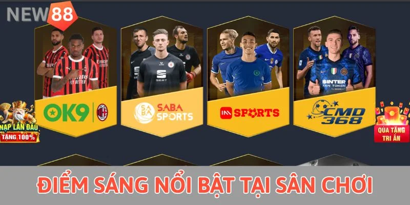 Điểm sáng nổi bật tại sân chơi 