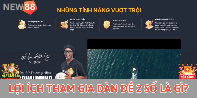 Lợi ích tham gia dàn đề 2 số là gì?