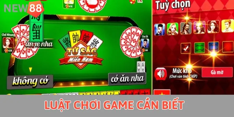 Luật chơi game cần biết 