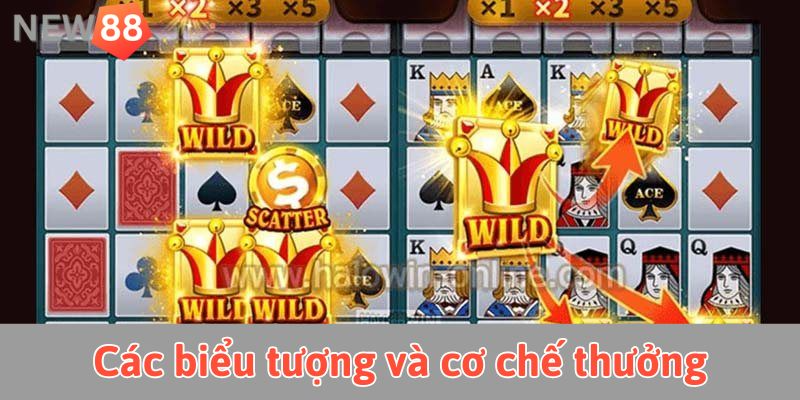 Các biểu tượng trong siêu cấp ACE và cơ chế thưởng